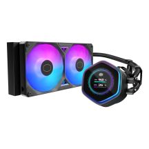 CoolerMaster MasterLiquid 240 Atmos II LCD Cooling