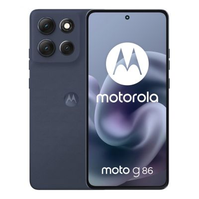3. Motorola moto g86 5G Smartphone 16.9cm (6.67") Dual SIM Android 15 USB Type-C 8GB 256GB 5200mAh Dark Blue