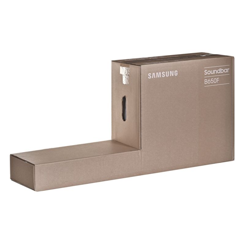 16. Samsung HW-B650F/EN Soundbar 3.1 Channels 370W Bluetooth 4.2 Dolby Digital Black