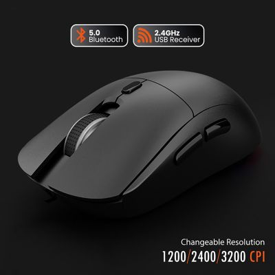 13. MEDIA-TECH MOUSE DUAL BT/RF SILENT&RECHARGE MT1124