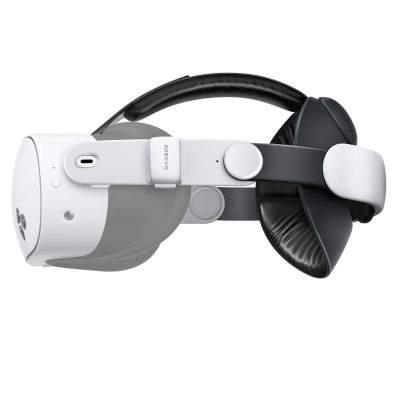 BoboVR E3 Head Strap for Meta Quest 3 and 3S - White and Black