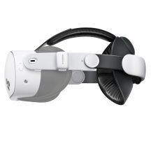 BoboVR E3 Head Strap for Meta Quest 3 and 3S - White and Black