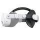 BoboVR E3 Head Strap for Meta Quest 3 and 3S - White and Black