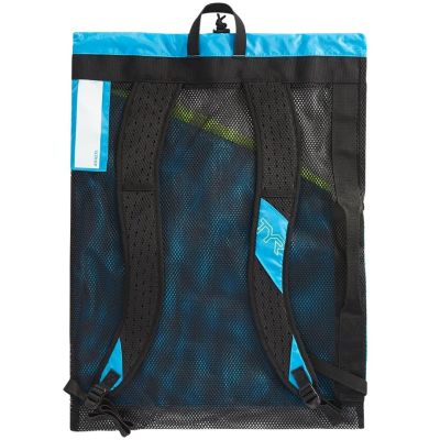 TYR Elite team mesh bkpk backpack one size