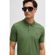 3. BOSS Pallas Open Green Regular Fit Men's Polo Shirt (50468301-381)