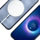 5. 3mk Satin Armor MagCase for Samsung Galaxy A25 5G - Transparent