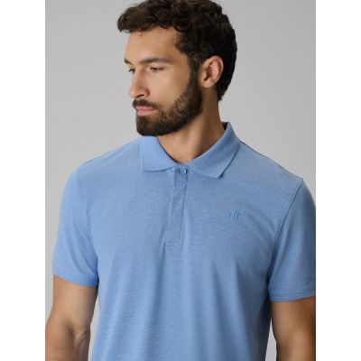 3. Men's regular polo shirt 4F 4FRSS26TPTSM0899-32M