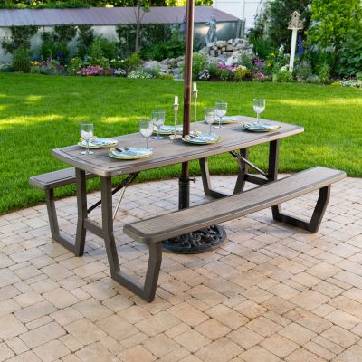 5. Lifetime 60346 Garden Set