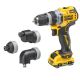 9. 4-Head Drill Driver 12V DCD703L2T DEWALT