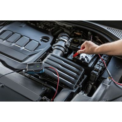 14. Ansmann 1001-0142 Vehicle Charger 6 - 12 V Black
