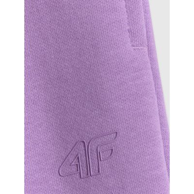 8. Girls' jogger sweatpants 4F 4FJRSS26TTROF1795-12S