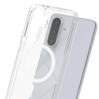 2. 3mk Armor MagCase for Samsung Galaxy A26 5G - Transparent