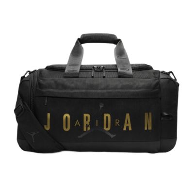 Air Jordan Jam Velocity Duffle Large Bag 69L Black - LM0920-K5X