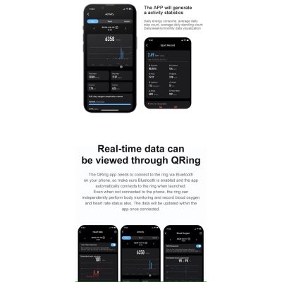 6. Smart Ring RUBICON R6 Gold SIZE-8(US) SMARUB320