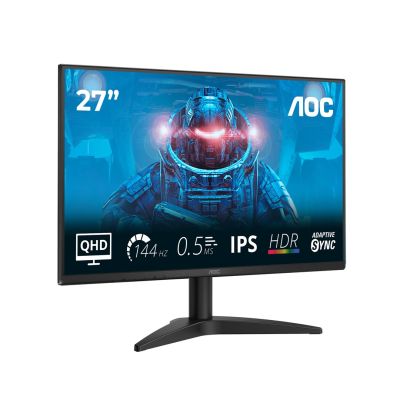 33. AOC B3 Q27B36X Computer Monitor 68.6 cm (27") 2560 x 1440 px Quad HD LED Black