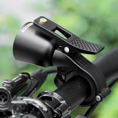 6. Rockbros 34210005001 Bicycle Bell - Black