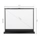 MACLEAN PORTABLE COMPACT DESK PROJECTION SCREEN, 45", 4:3 MC-961
