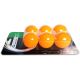 3. JADE POLY TABLE TENNIS BALLS 40 MIX 12 PCS POT