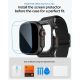 9. Spigen Lite Fit Pro Strap + Tempered Glass Screen Protector for Apple Watch Ultra 49mm - Black