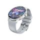 5. Rubicon RNCF35 SILVER Women's Smartwatch Bracelet + Strap