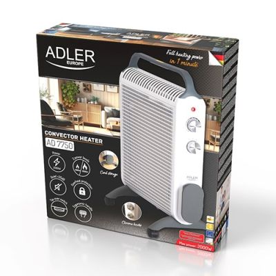 11. ADLER AD 7750 convector heater