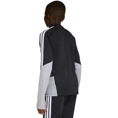14. adidas Tiro 26 Competition Training Top for Kids, Black and Gray KA7572