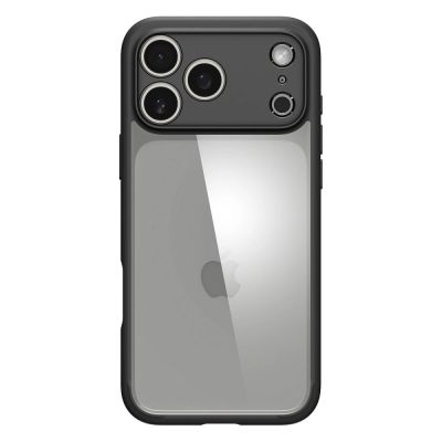 2. Spigen Ultra Hybrid Case for iPhone 17 Pro Max - Matte Black