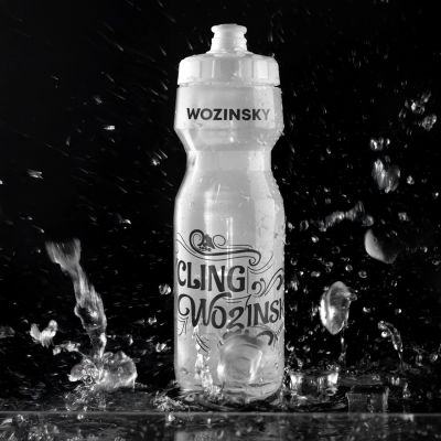 12. HBR-01 750ml bicycle bottle - transparent