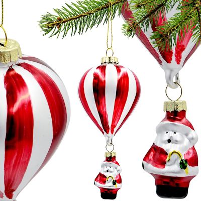 BALLOON GLASS BALLOON FORM 16CM