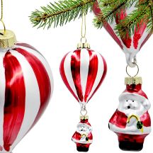 BALLOON GLASS BALLOON FORM 16CM