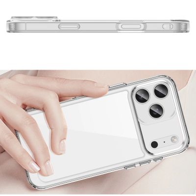 4. Outer Space Case for iPhone 17 Pro Max - Clear
