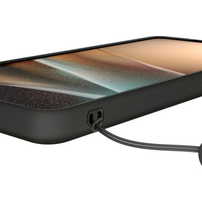 5. Spigen Nano Pop Mag MagSafe Case for Samsung Galaxy S26 Ultra - Black
