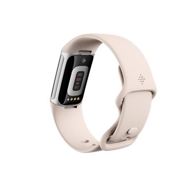 6. Fitbit Charge 6 Smartwatch White