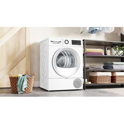 12. BOSCH WQG233DNPL clothes dryer