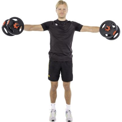 22. FOLDABLE COMPOSITE BAR BELL 20KG PURE 2 IMPROVE
