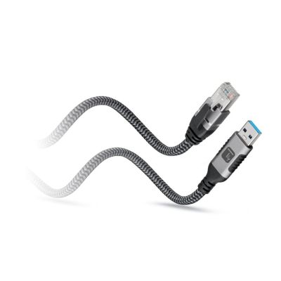 3. TECHLY USB-A TO GIGABIT ETHERNET RJ45 1M ADAPTER/NETWORK CABLE