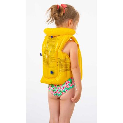 32. INFLATABLE VEST FOR CHILDREN SWIM KID 46X42CM 46088