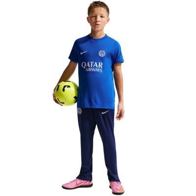 3. Nike Inter Milan Strike Kids T-Shirt Blue IR0095 439