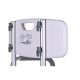 13. Shower chair with backrest and armrests