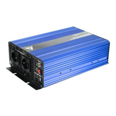2. Voltage converter 24 VDC / 230 VAC SINUS IPS-3000S 3000W