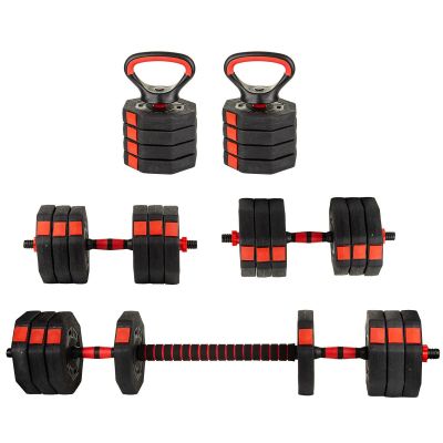 11. COMPOSITE Dumbbell KETTLEBELL 4IN1 20KG ENERO FIT