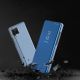 4. Clear View Case cover for Samsung Galaxy A22 4G blue