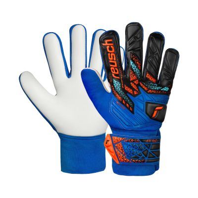 8. Reusch Attrakt Starter Solid Jr 5572514 4467 Goalkeeper Gloves
