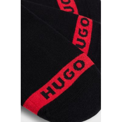 4. HUGO 3P LC long socks black (50514916-001)