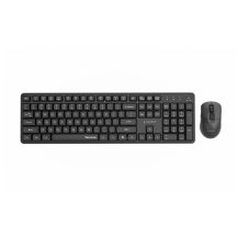 GEMBIRD WIRELESS KEYBOARD + MOUSE SET SILENT KEY PRO BUSINESS, BLACK, US LAYOUT