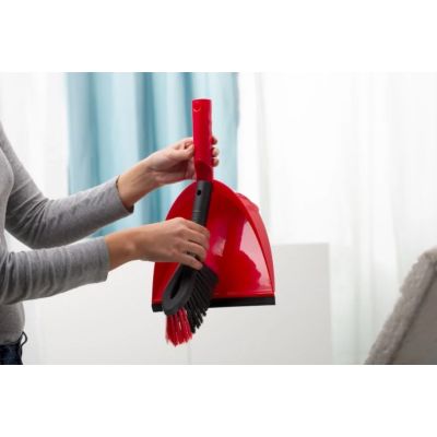 3. Vileda 2-in-1 dustpan with brush