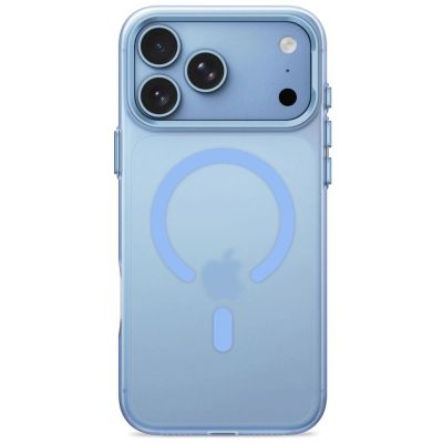 3. Tech-Protect MagZero MagSafe case for iPhone 17 Pro Max / 18 Pro Max - light blue matte