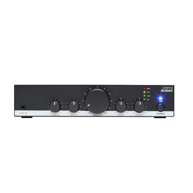 2. AUDAC PUBLIC ADDRESS AMPLIFIER 40W 100V