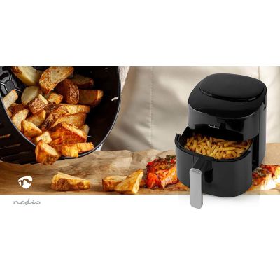 10. Nedis 4.2l KAAF160BK fat-free fryer