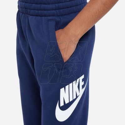 9. Nike Club Fleece Jr FD2995-410 pants